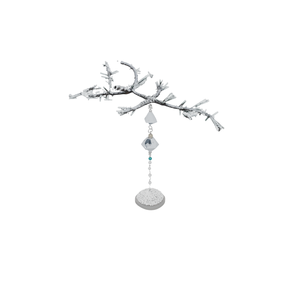 Holiday Big Click-Clack Pendulum Toy