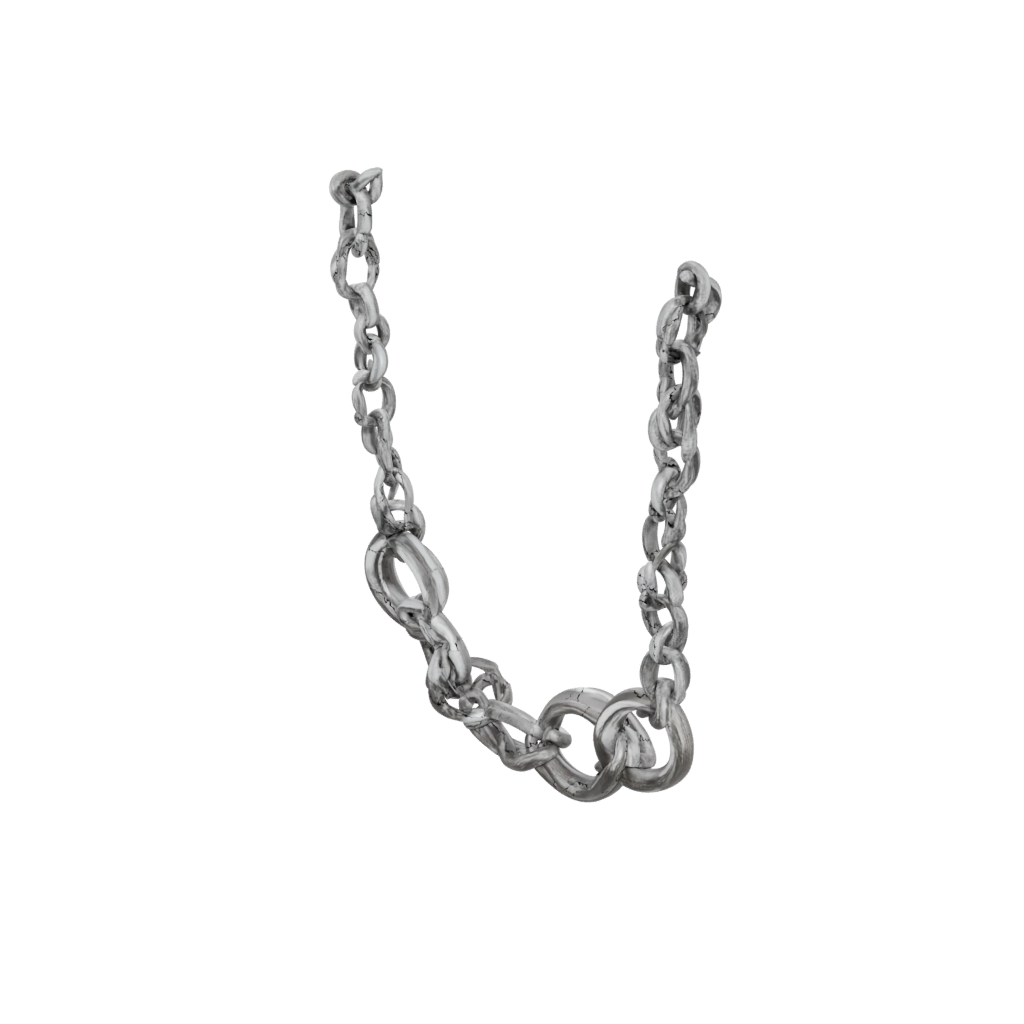Holiday Big Interlocking Ring Chain
