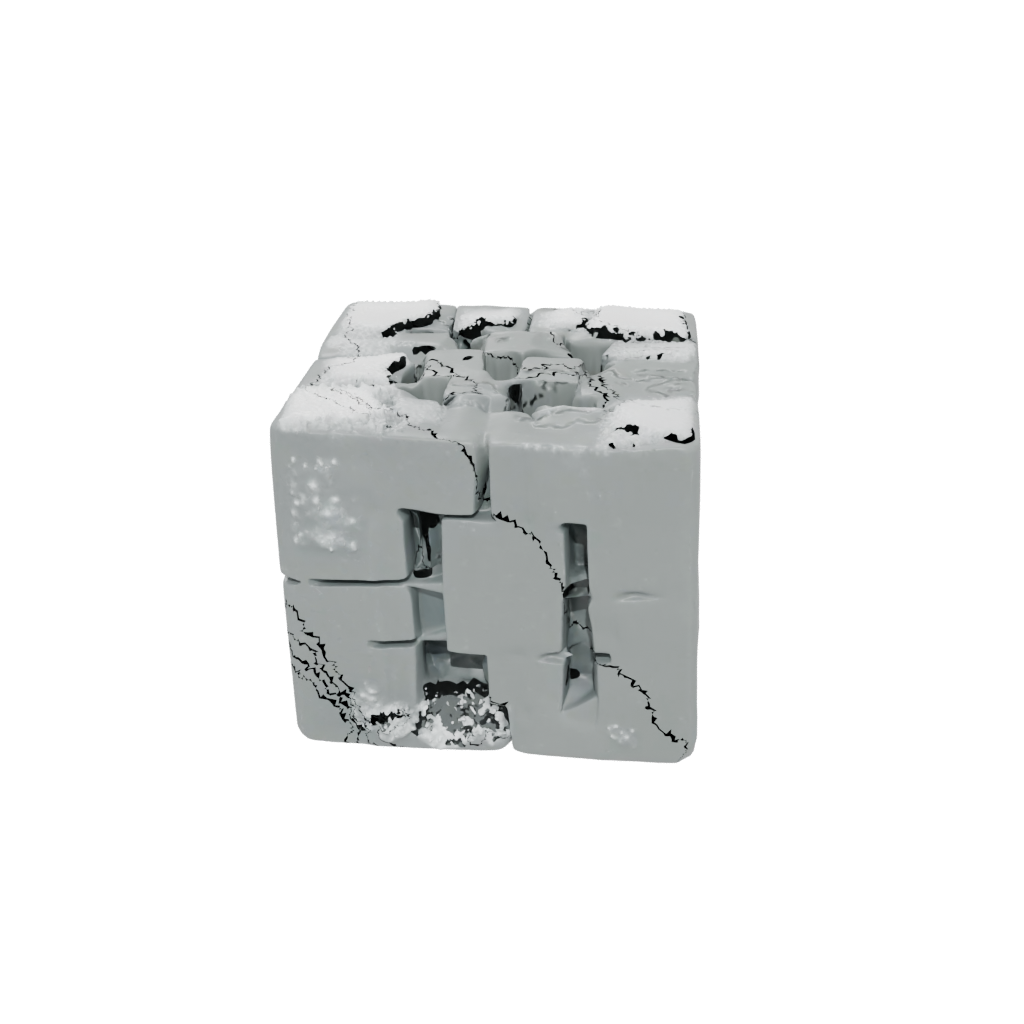 Holiday Big Magnet-Free Click Cube