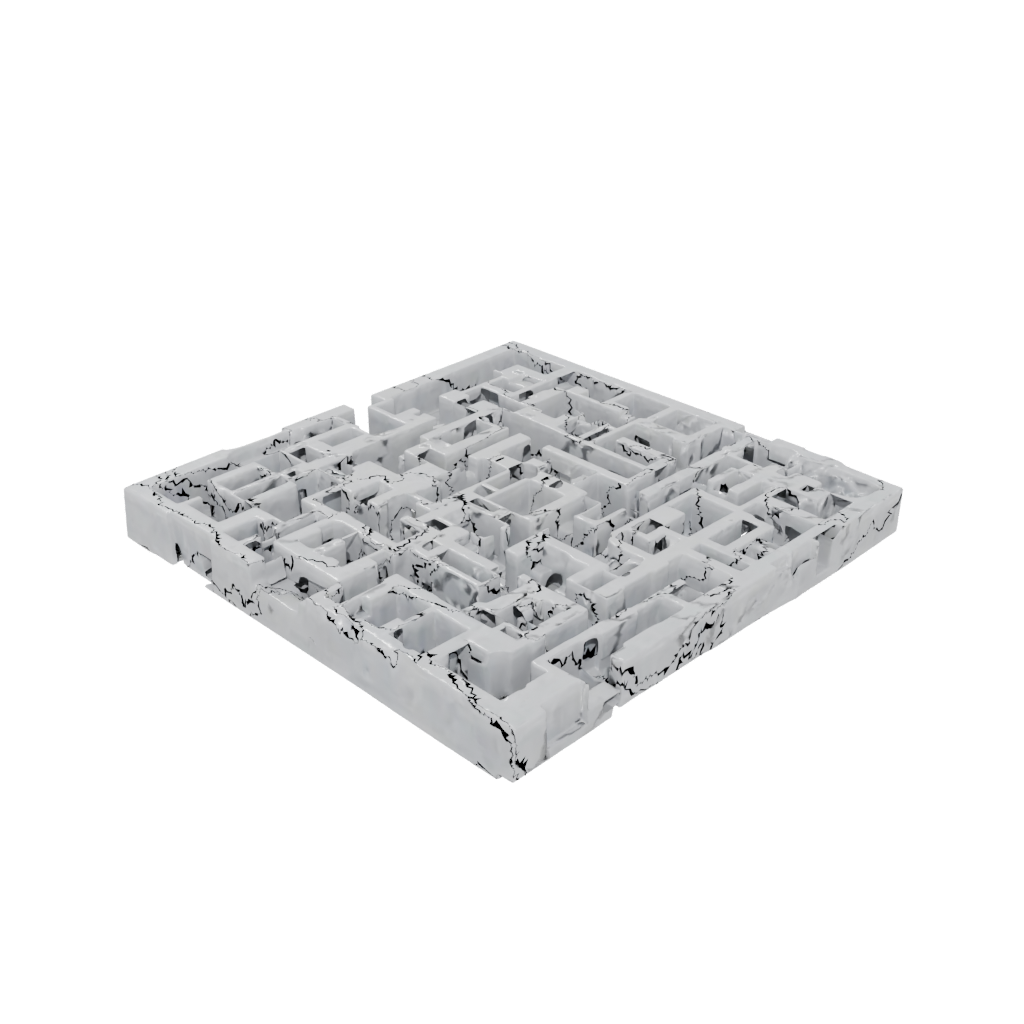 Holiday Big Marble Maze Pocket Puzzle