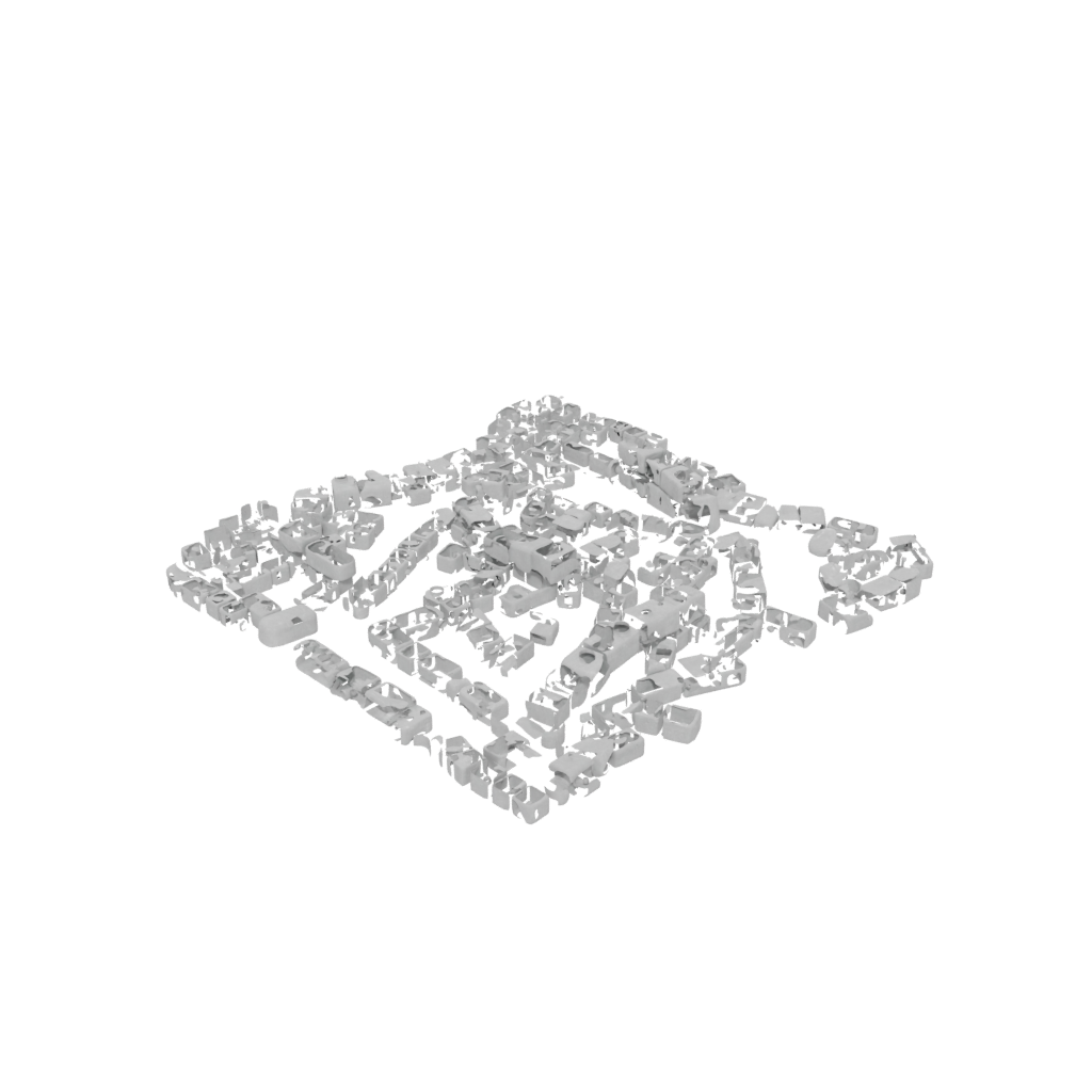 Holiday Big Pivot Domino Chain