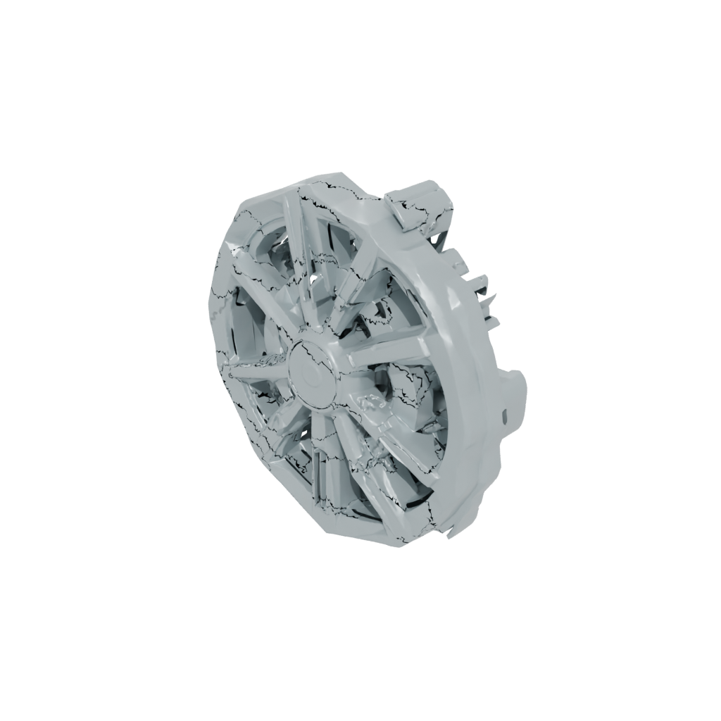 Holiday Big Rolling Hex Spinner
