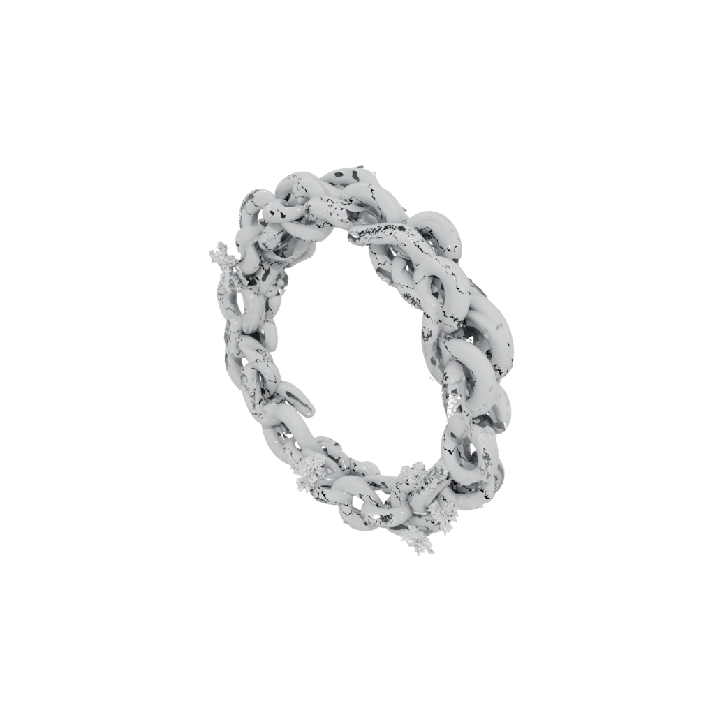 Holiday Big Sensory Chain Ring