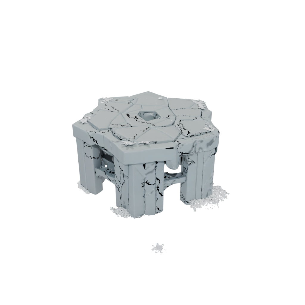 Holiday Big Snap-Pop Hexagon