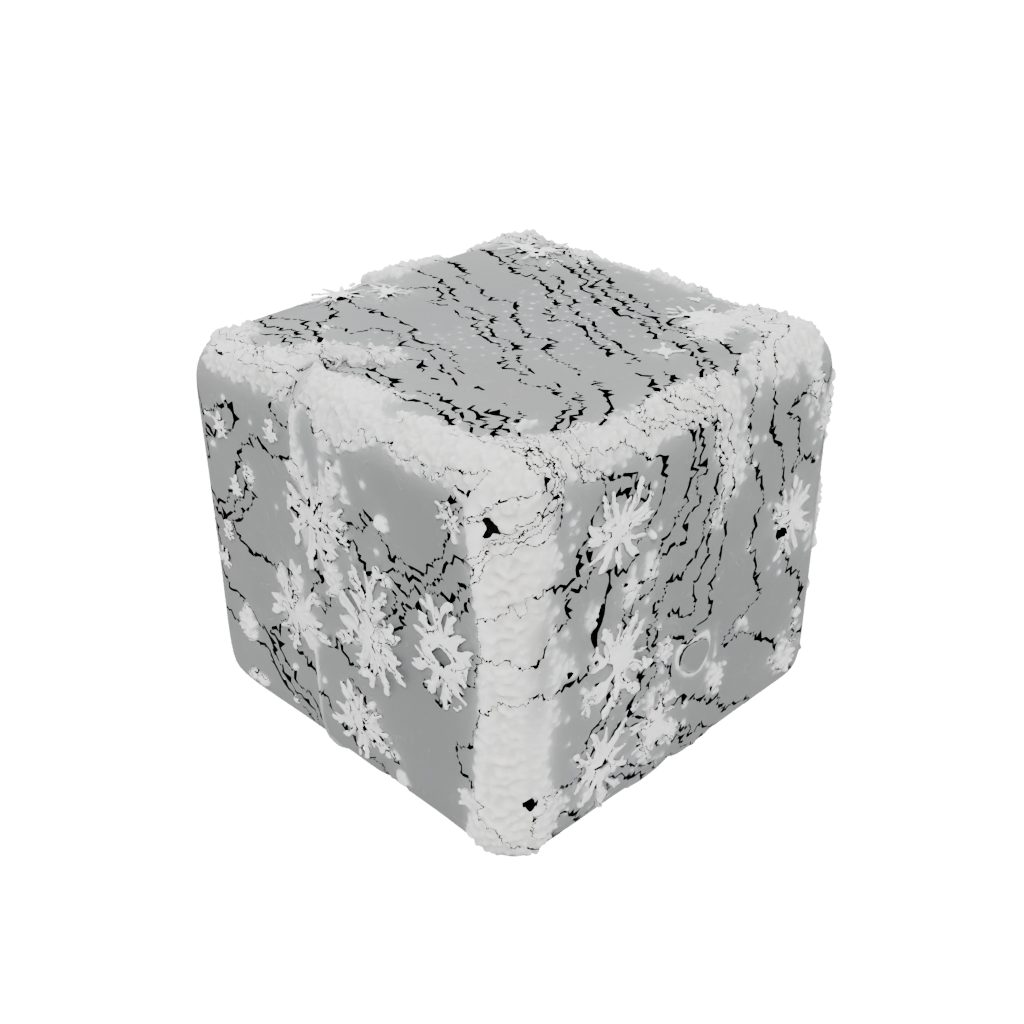 Holiday Big Squeeze Stress Cube