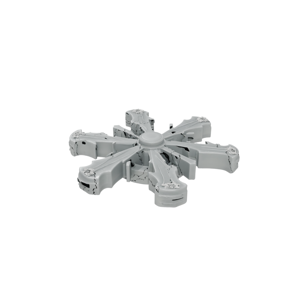 Holiday Big Three-Prong Spinner