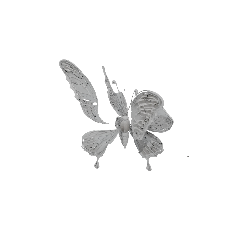 Holiday Soft Articulated Butterfly