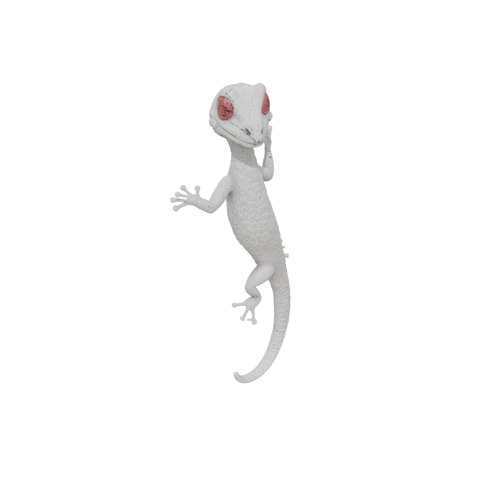 Holiday Soft Articulated Gecko