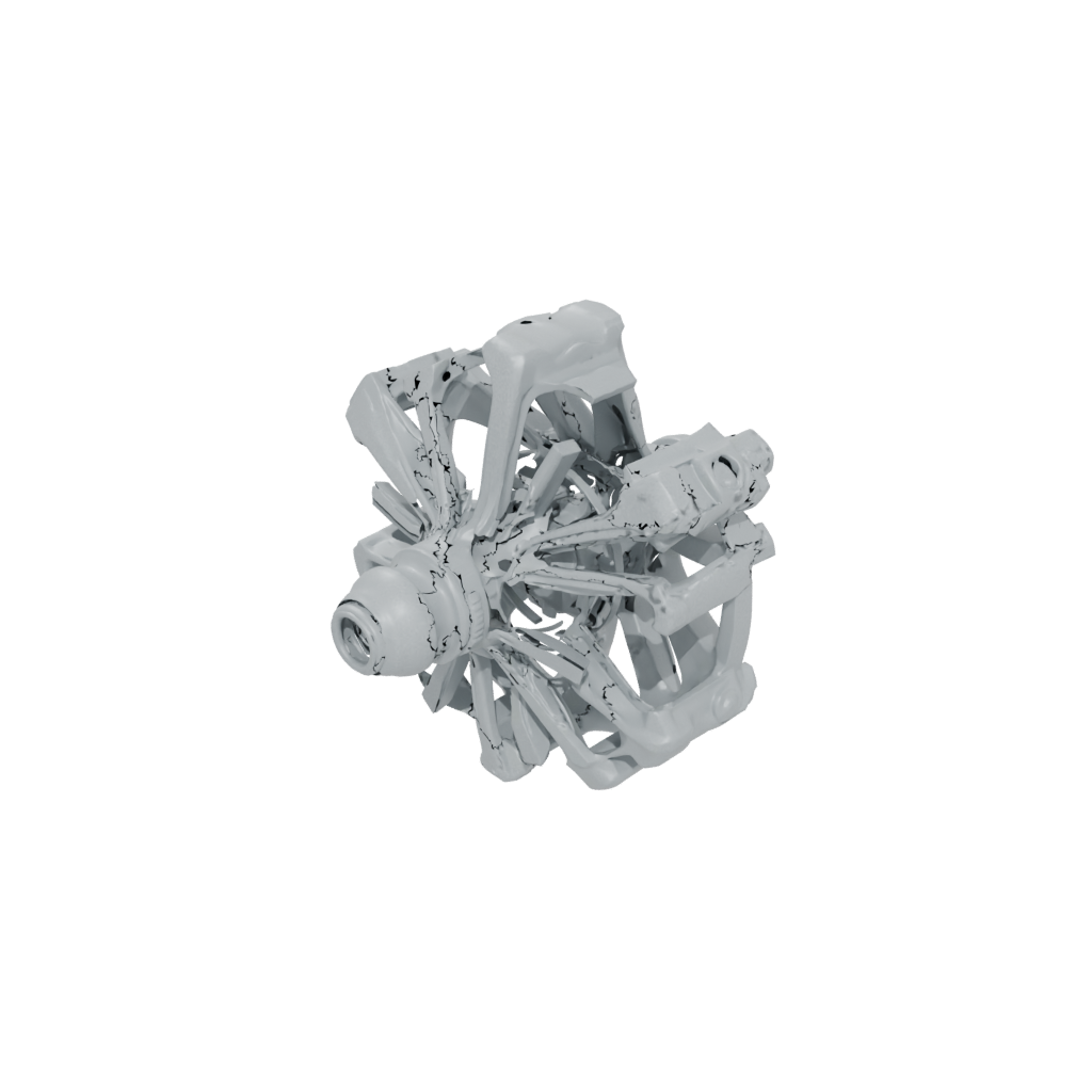Holiday Soft Articulated Gyroscope Spinner