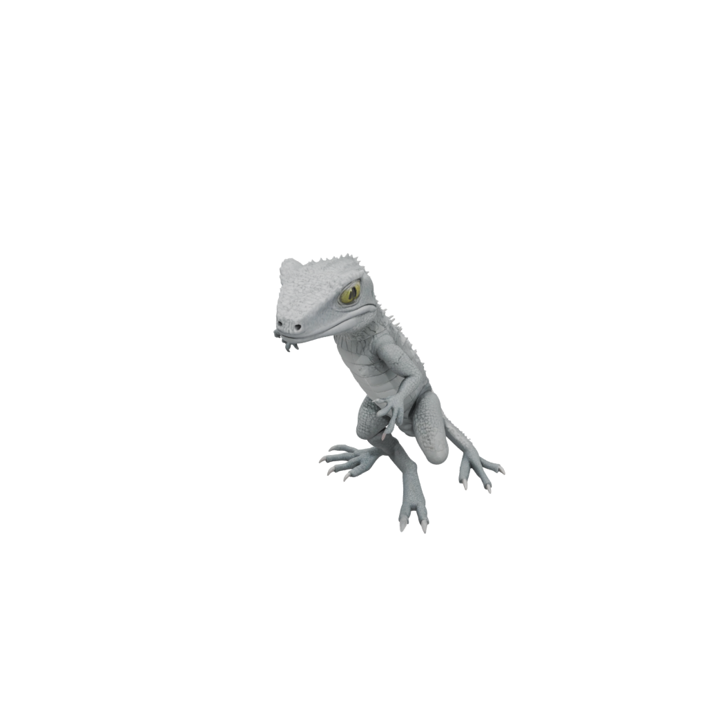 Holiday Soft Articulated Lizard