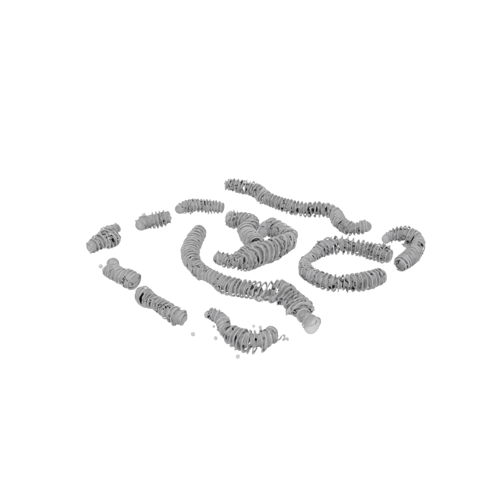 Holiday Soft Articulated Millipede