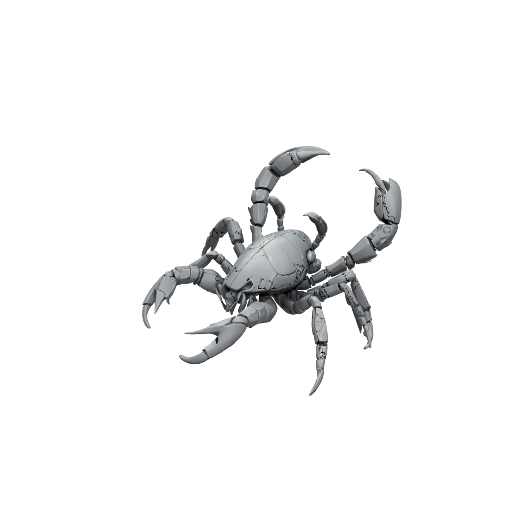 Holiday Soft Articulated Scorpion