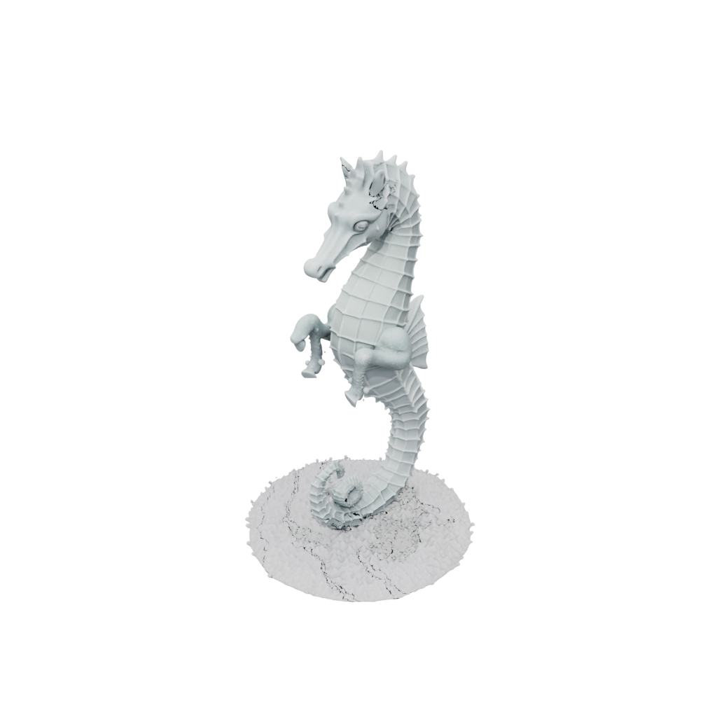 Holiday Soft Articulated Seahorse