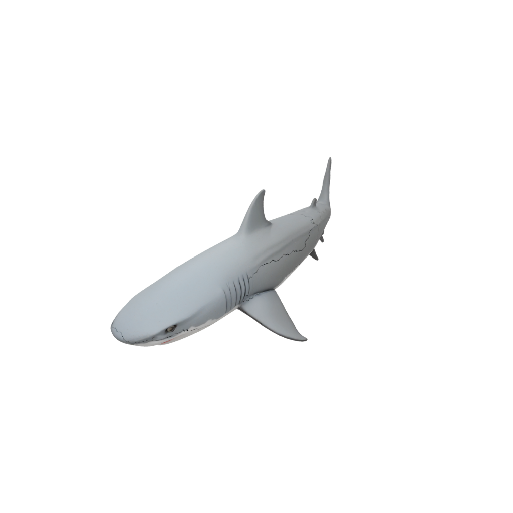Holiday Soft Articulated Shark