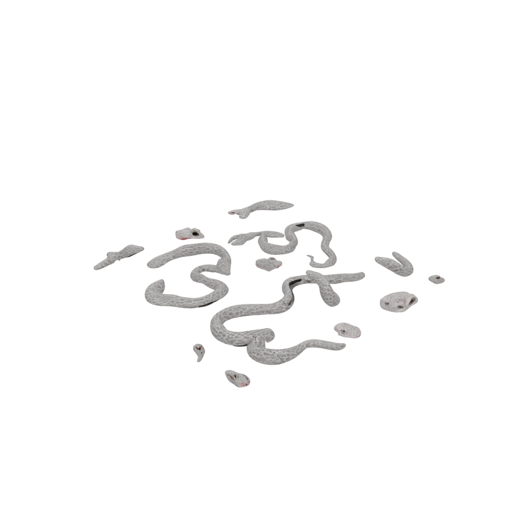 Holiday Soft Articulated Snake Long