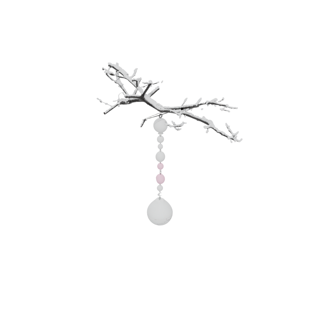 Holiday Soft Click-Clack Pendulum Toy