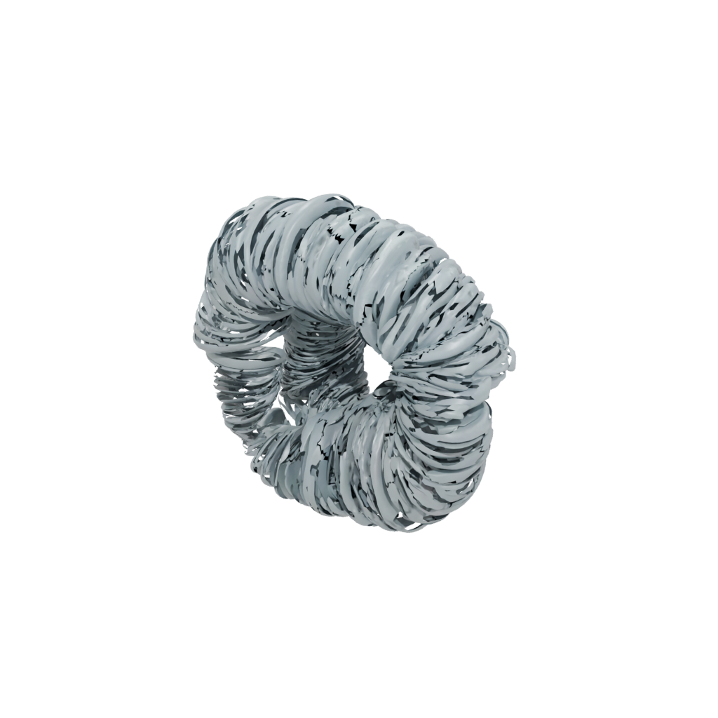 Holiday Soft Compression Spring Toy