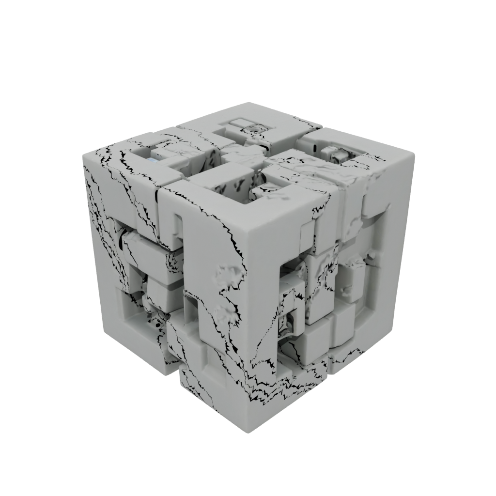 Holiday Soft Infinity Flip Cube