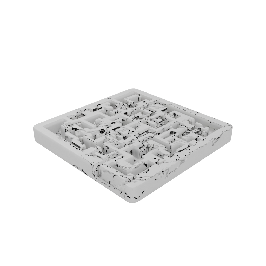 Holiday Soft Marble Maze Pocket Puzzle