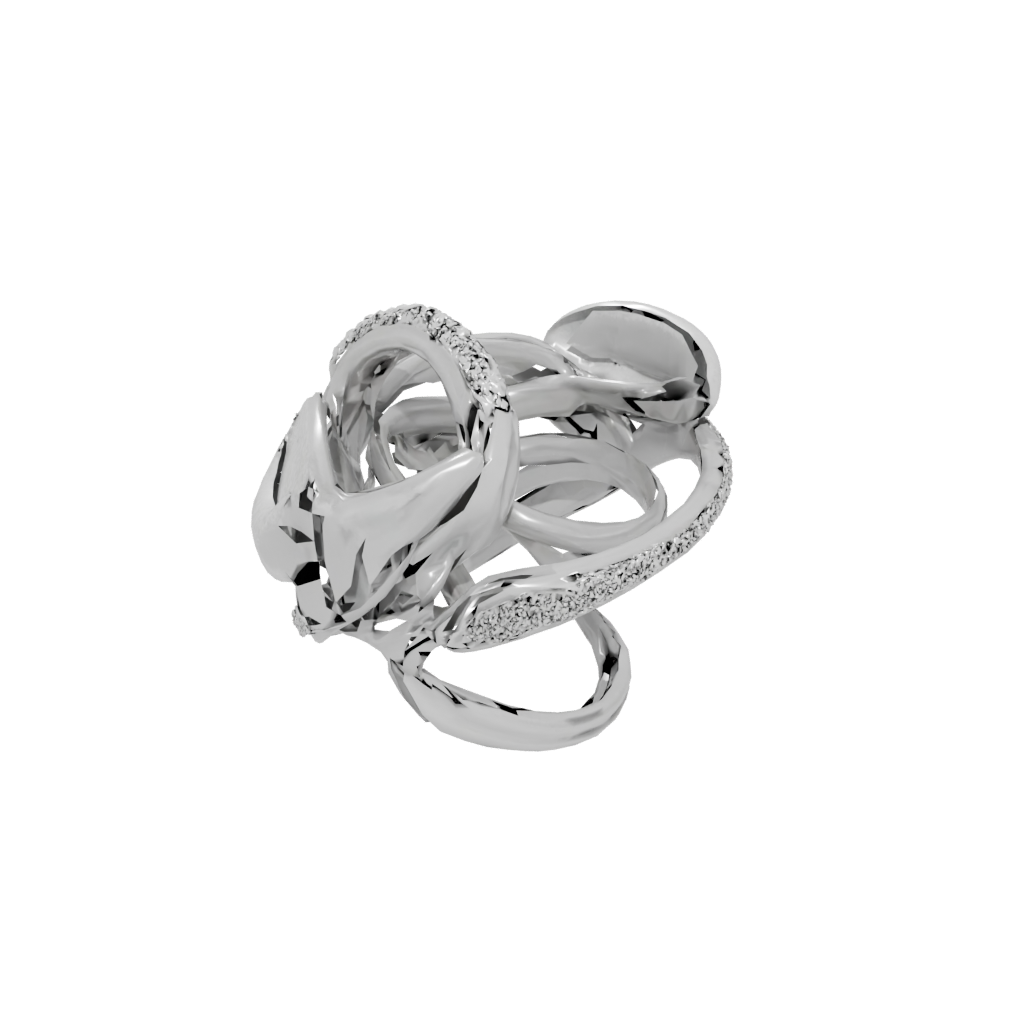Holiday Soft Nested Rotating Rings