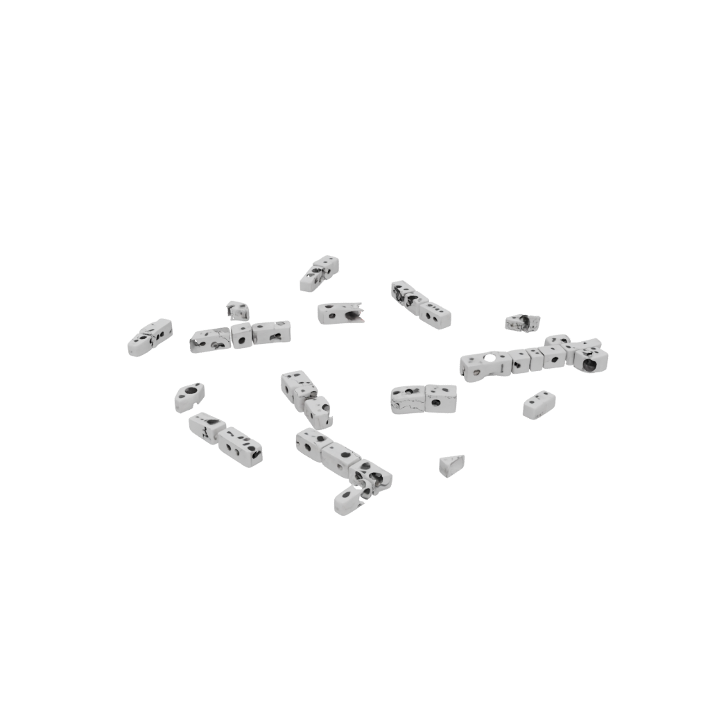 Holiday Soft Pivot Domino Chain