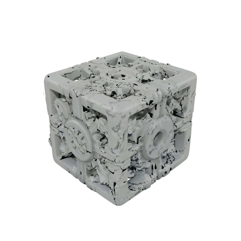 Holiday Soft Pocket Gear Cube