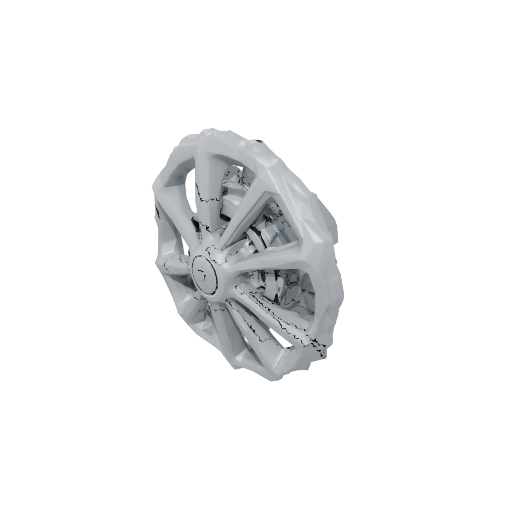 Holiday Soft Rolling Hex Spinner
