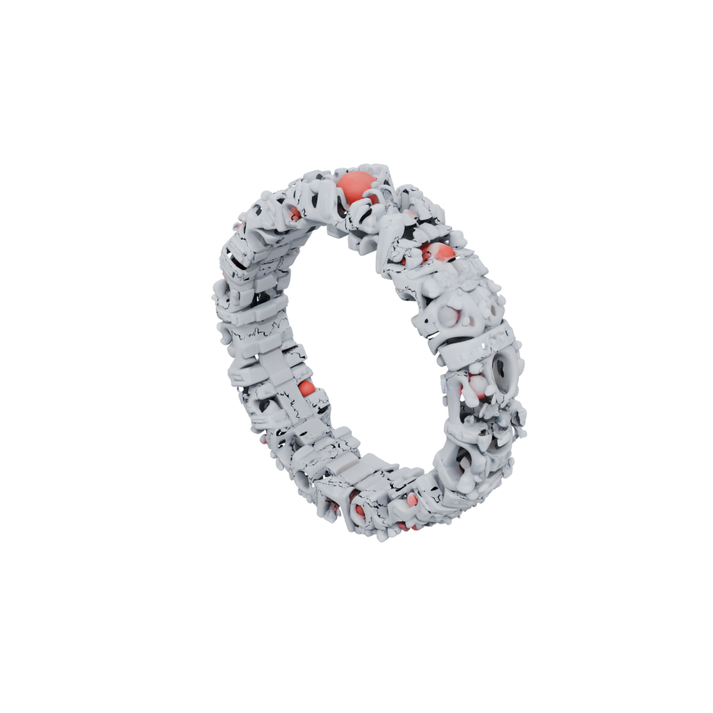 Holiday Soft Sensory Chain Ring