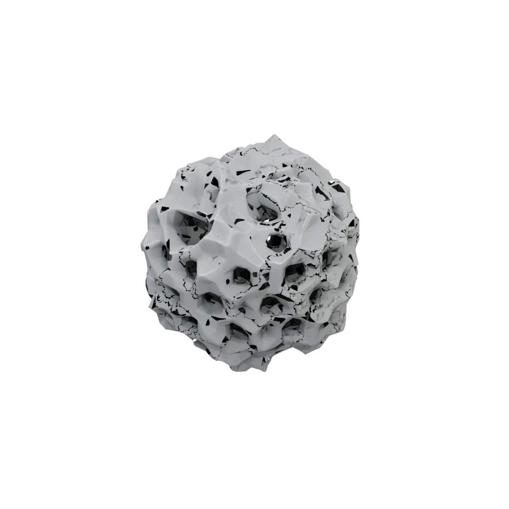 Holiday Soft Snap-Pop Hexagon