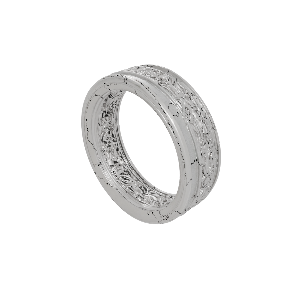 Holiday Soft Spinning Coin Ring