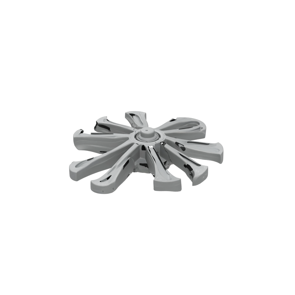 Holiday Soft Three-Prong Spinner