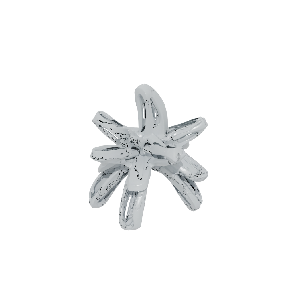 Holiday Soft Tri-Bar Flip Toy