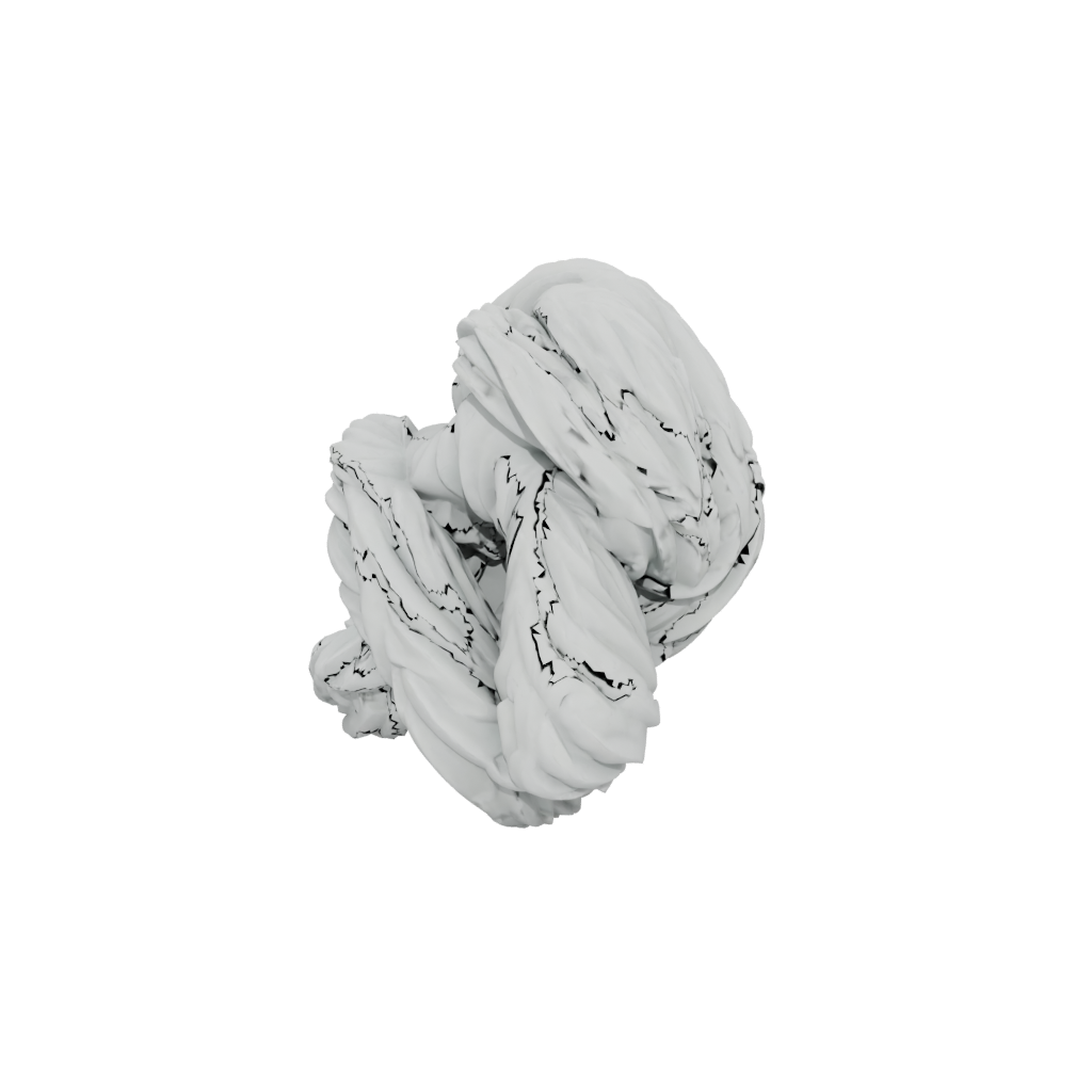 Holiday Soft Twisty Helix Toy