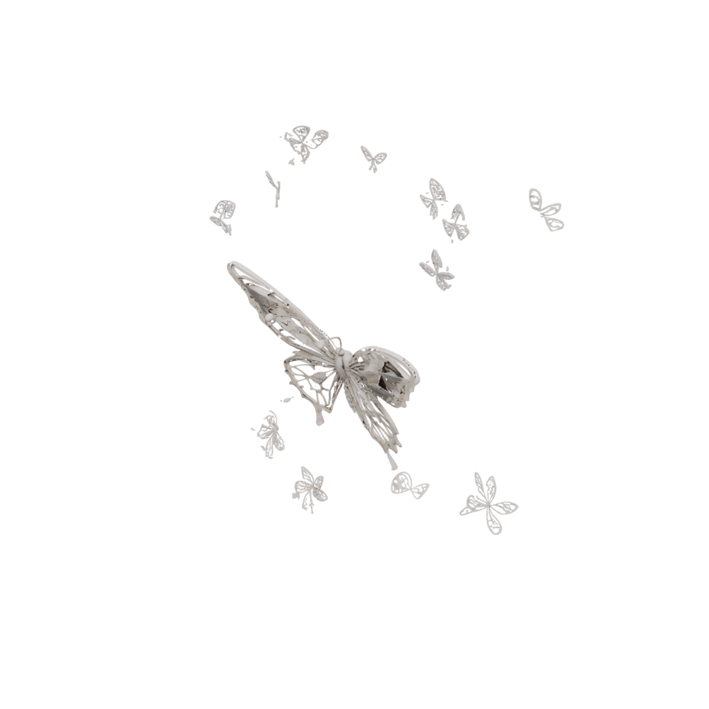 Holiday Articulated Butterfly