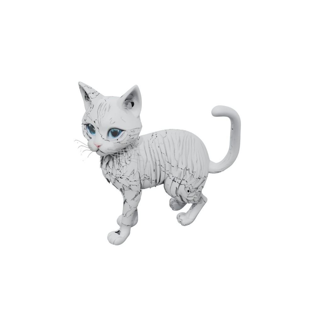 Holiday Articulated Cat