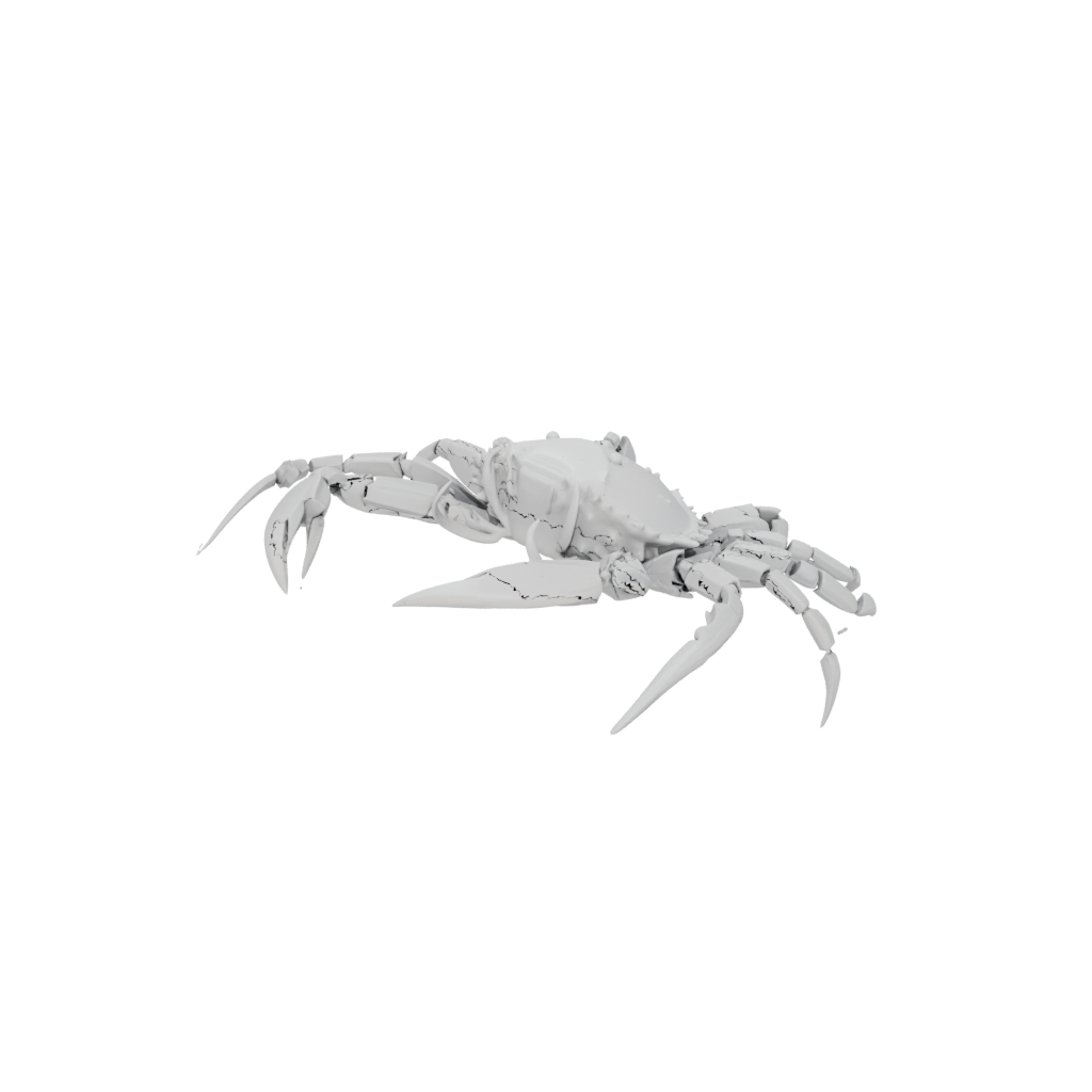 Holiday Articulated Crab