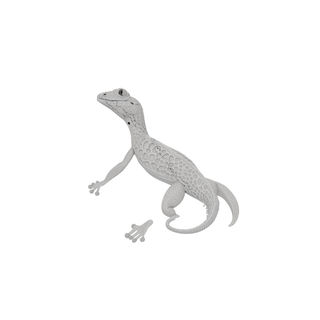 Holiday Articulated Gecko
