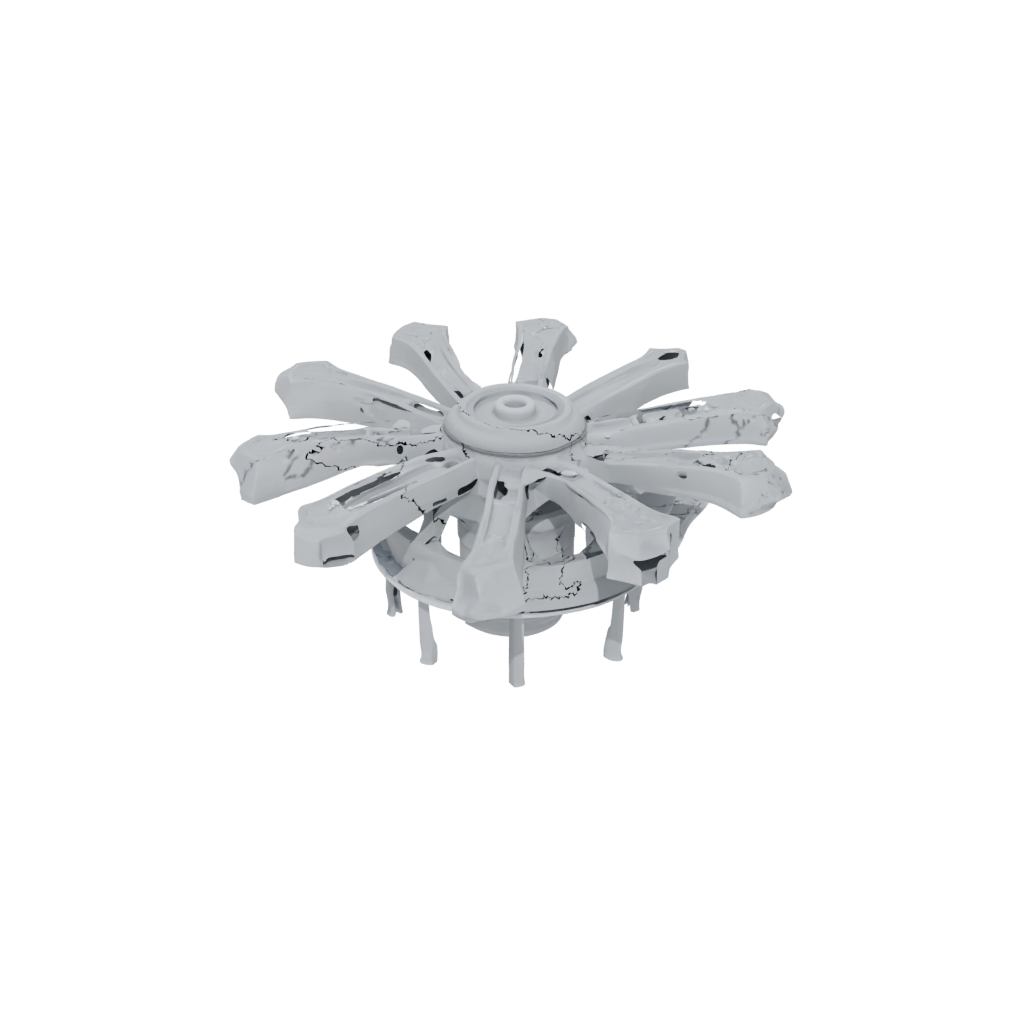 Holiday Articulated Gyroscope Spinner