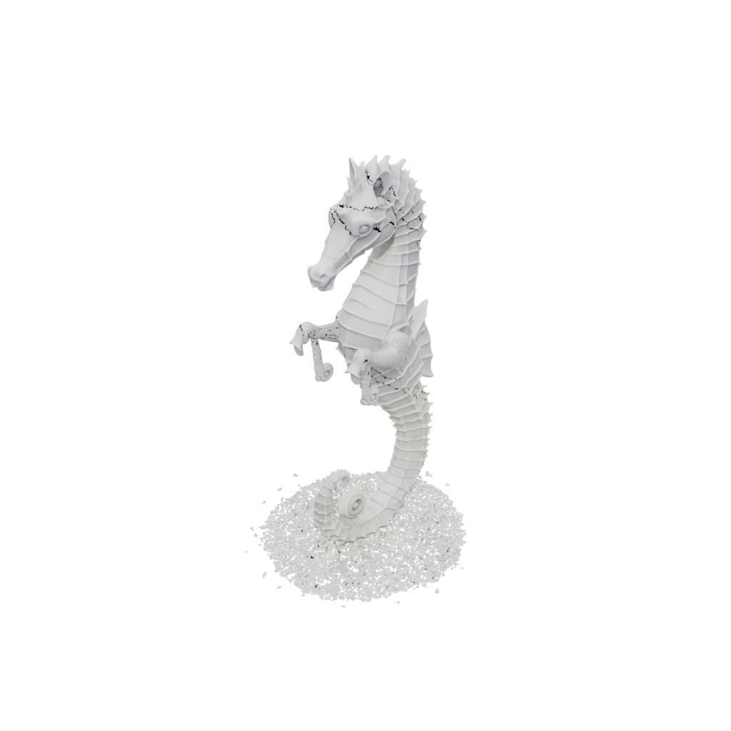 Holiday Articulated Seahorse