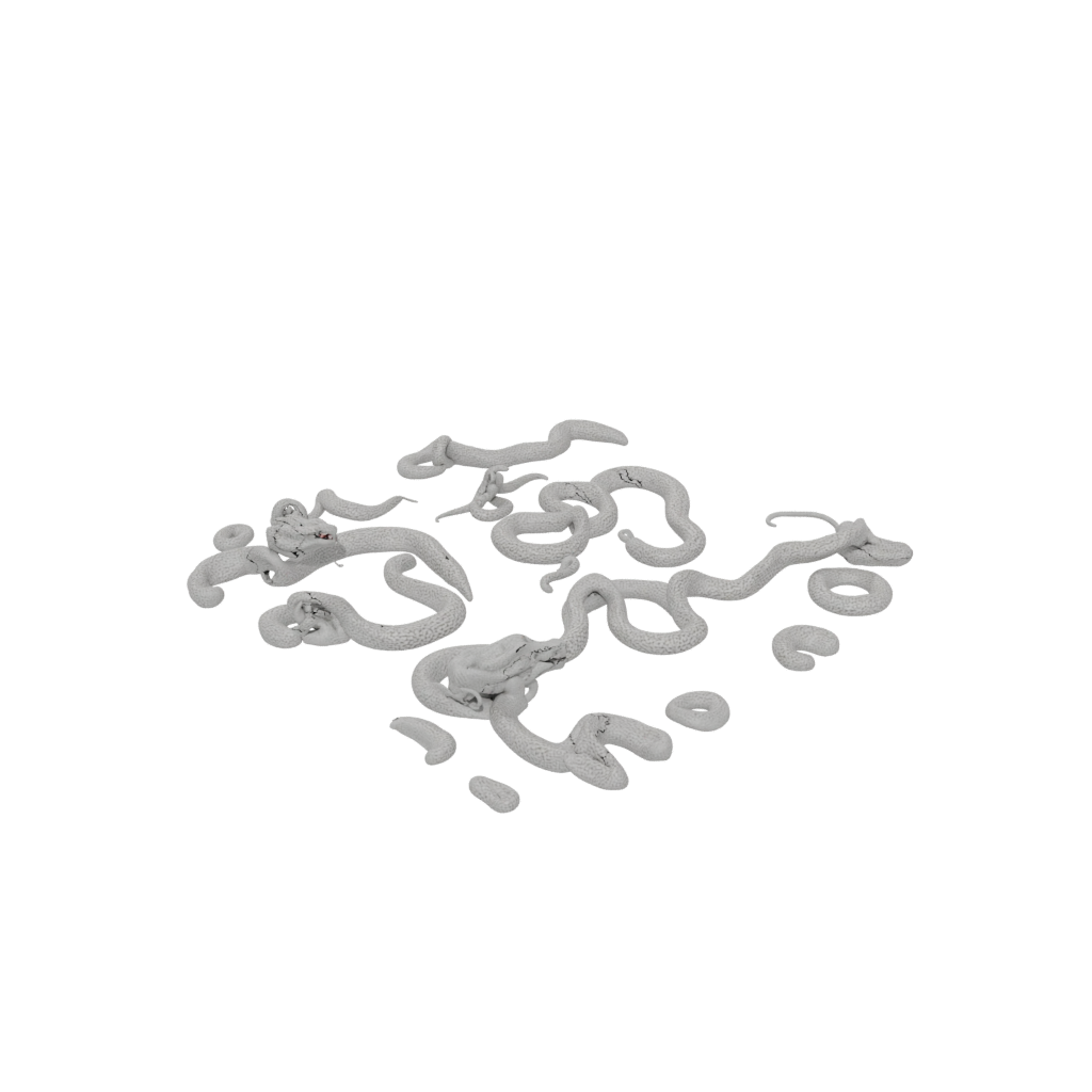 Holiday Articulated Snake Long
