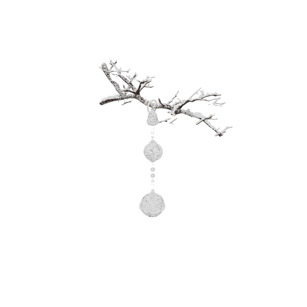 Holiday Click-Clack Pendulum Toy