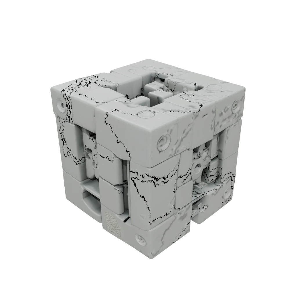 Holiday Folding Hinge Cube