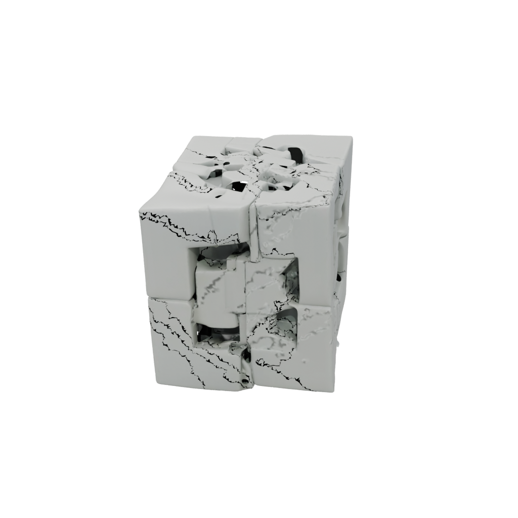 Holiday Infinity Flip Cube