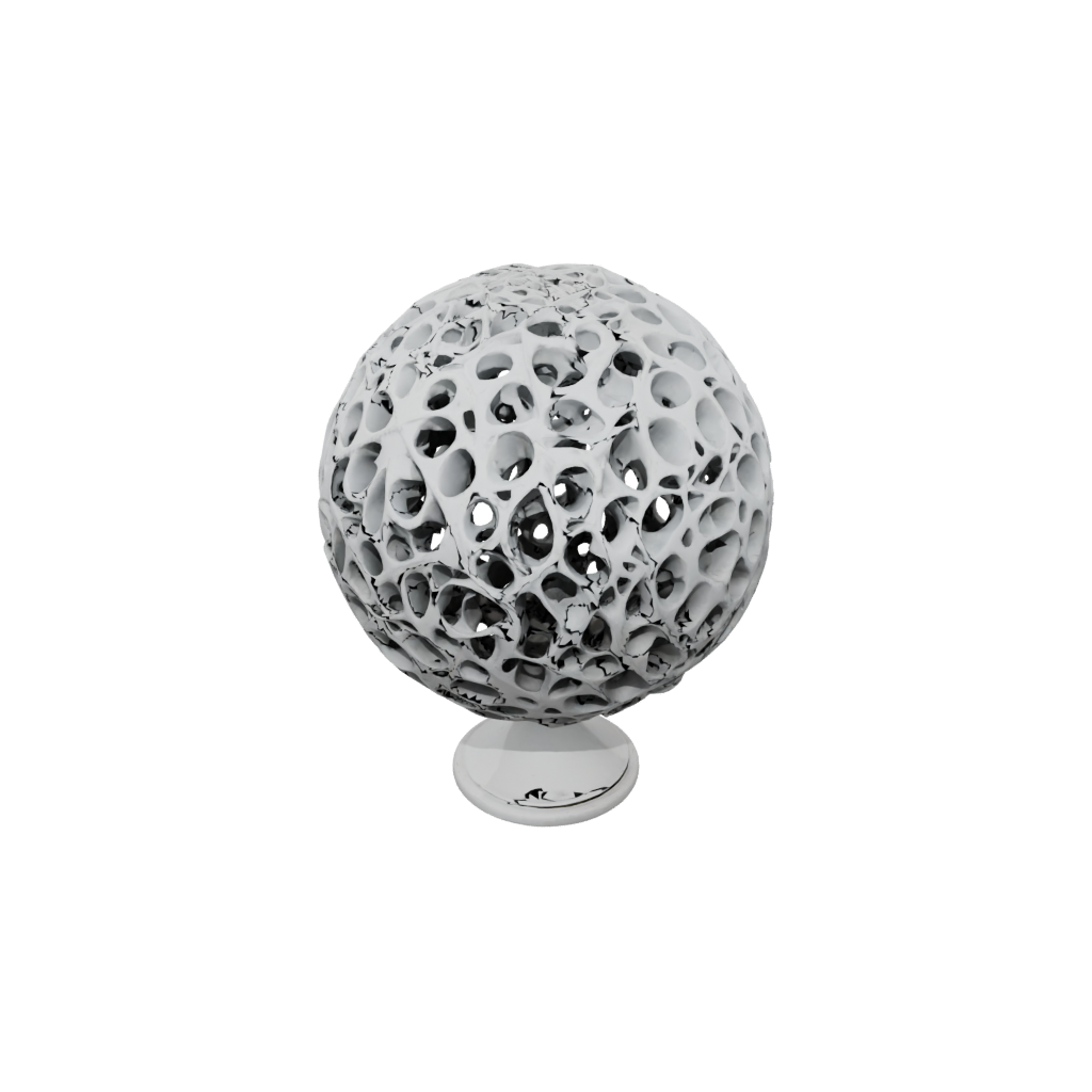 Holiday Kinetic Flow Ball