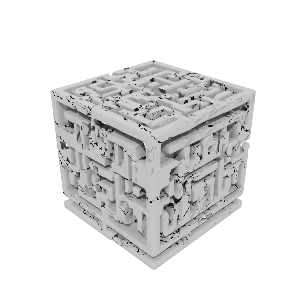 Holiday Marble Maze Pocket Puzzle