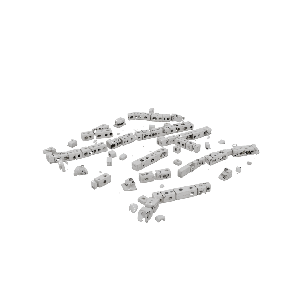 Holiday Pivot Domino Chain