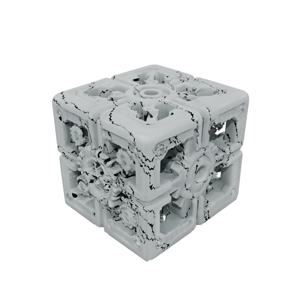 Holiday Pocket Gear Cube