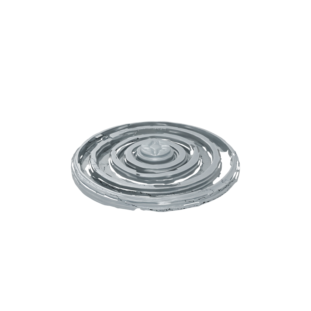 Holiday Rolling Ball Track Coin