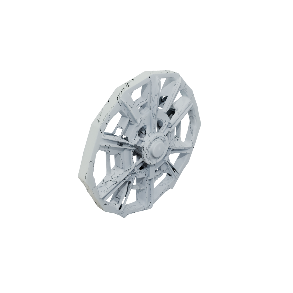 Holiday Rolling Hex Spinner