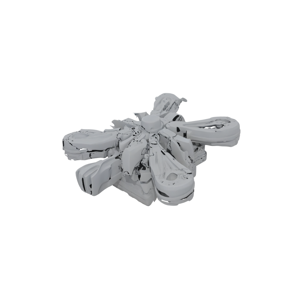 Holiday Tri-Bar Flip Toy